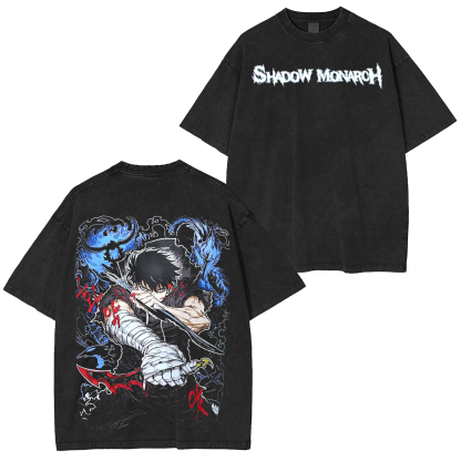 Solo Leveling Anime Oversized T-shirt/Crewneck/Hoodie