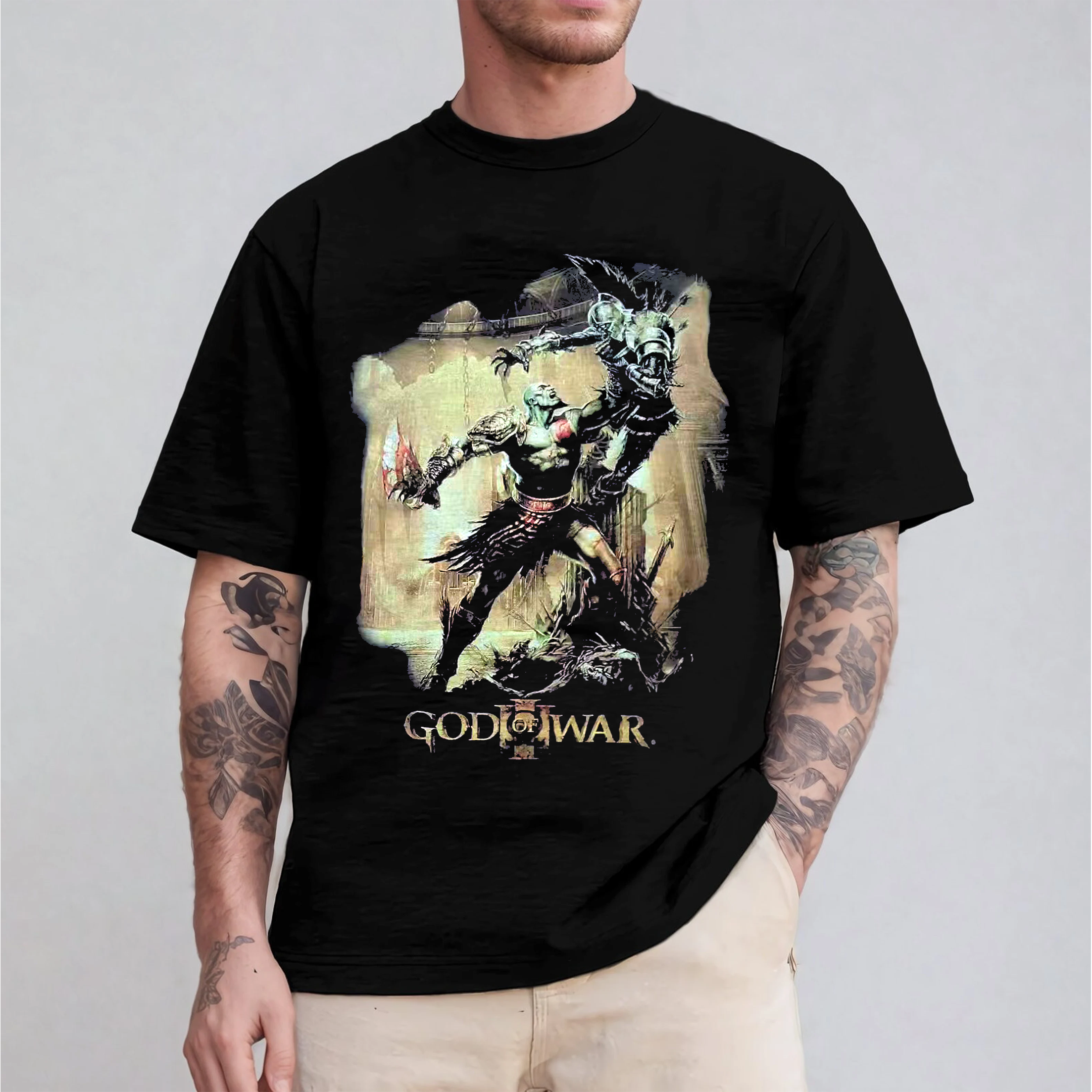 God of War Unisex T-shirt/Crewneck/Hoodie