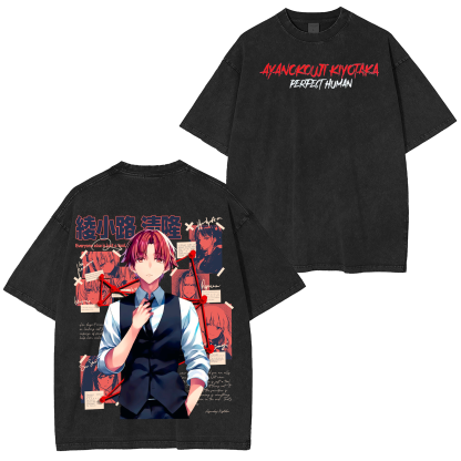 Kiyotaka Ayanokoji,Classroom of the Elite Anime Oversized T-shirt/Crewneck/Hoodie