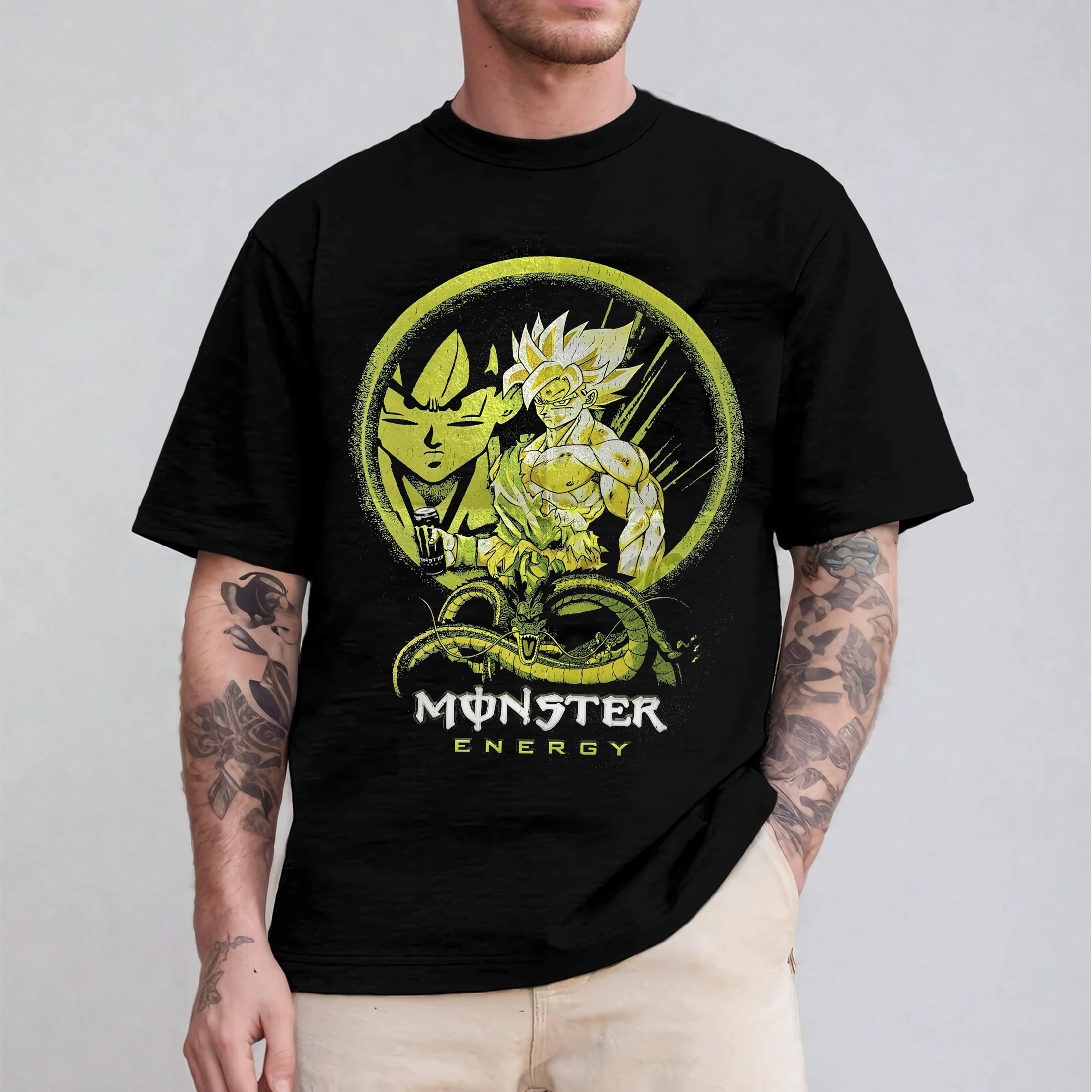 Dragon Ball Z X Monster  Unisex T-shirt/Crewneck/Hoodie