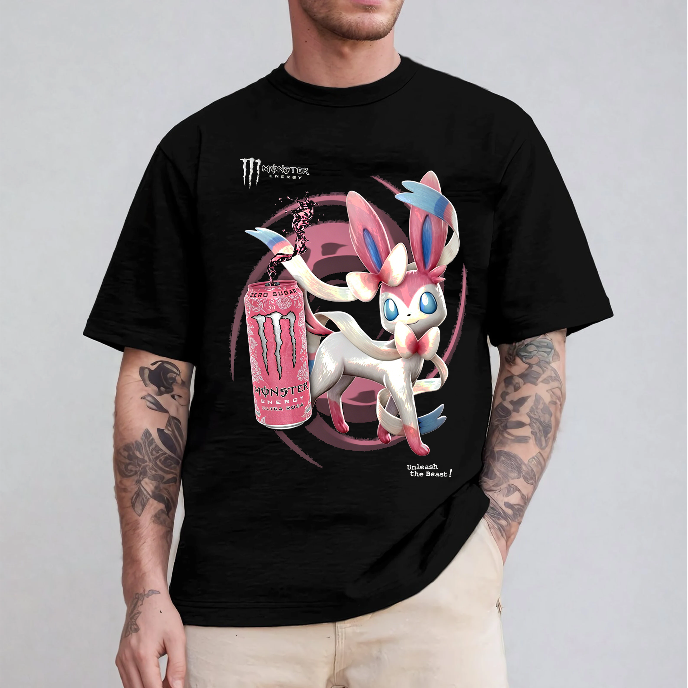 Sylveon X Monster  Unisex T-shirt/Crewneck/Hoodie