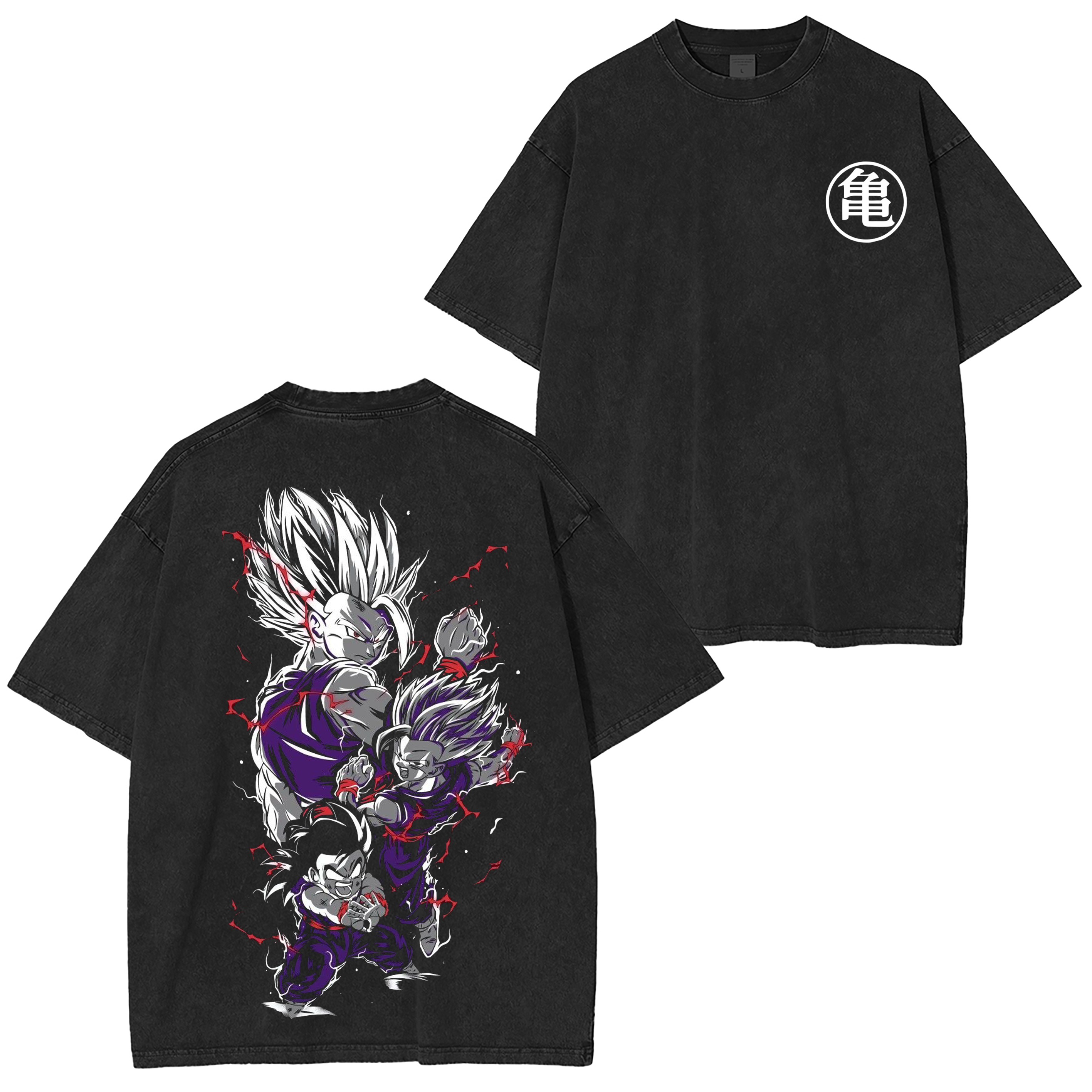 Dragon Ball Z Anime Oversized T-shirt/Crewneck/Hoodie