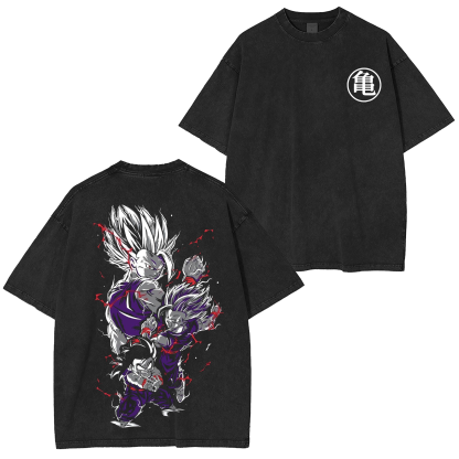 Dragon Ball Z Anime Oversized T-shirt/Crewneck/Hoodie