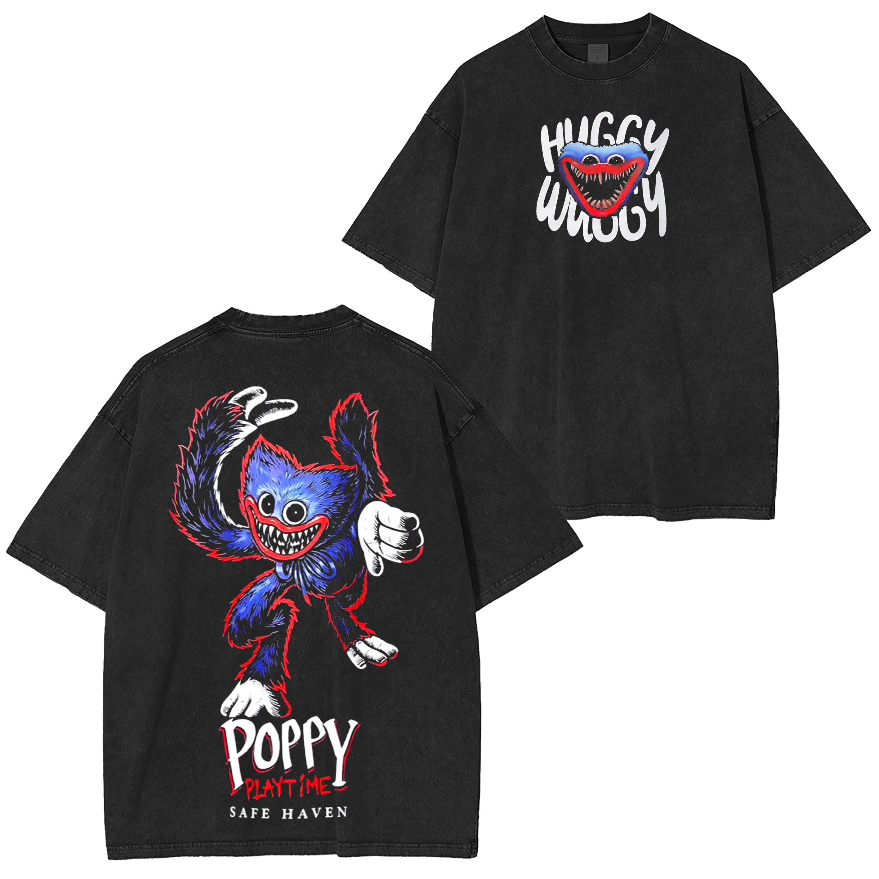 Poppy Playtime  Oversized T-shirt/Crewneck/Hoodie