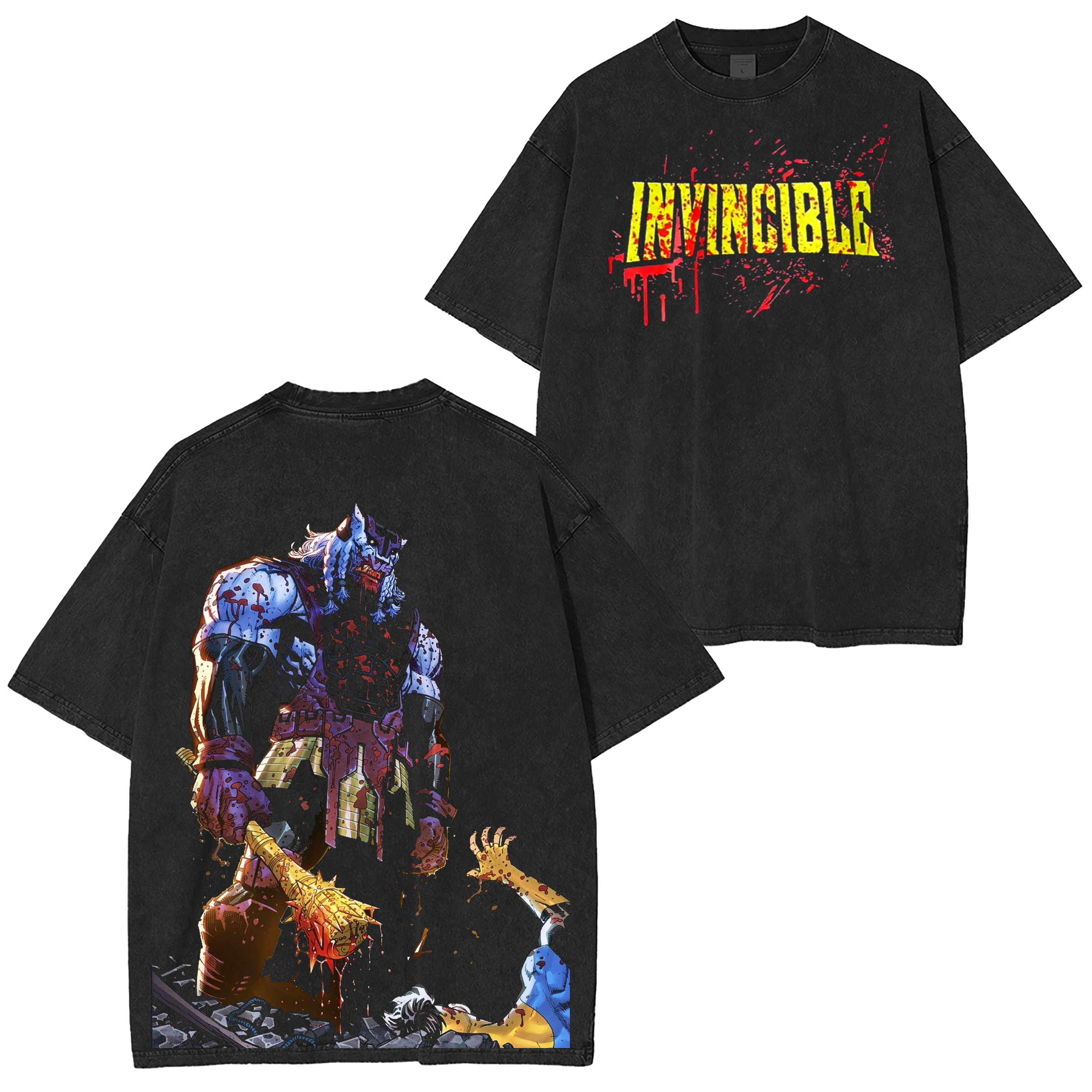 Invincible Oversized T-shirt/Crewneck/Hoodie