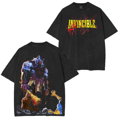 Invincible Oversized T-shirt/Crewneck/Hoodie
