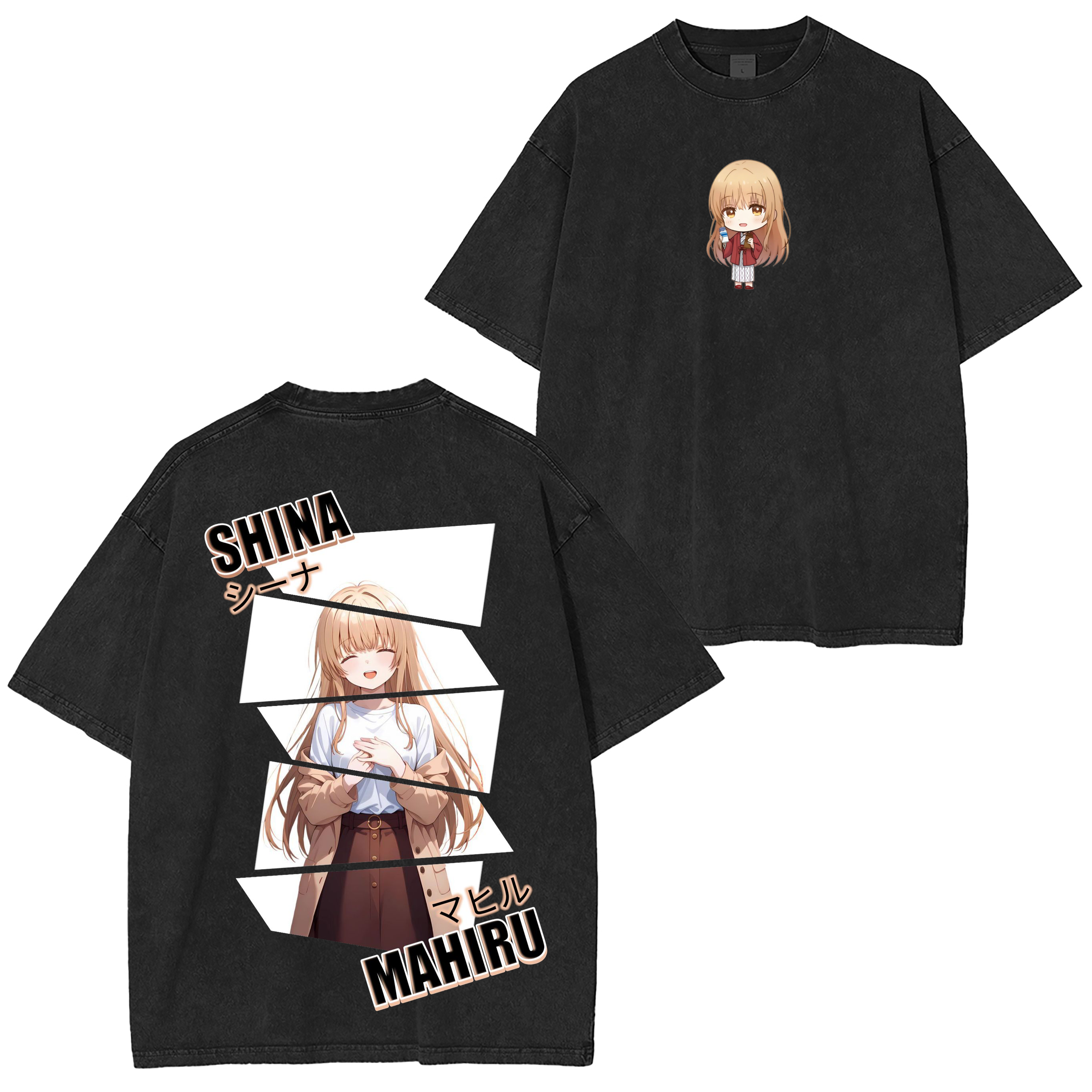 Mahiru Shiina Anime Oversized T-shirt/Crewneck/Hoodie