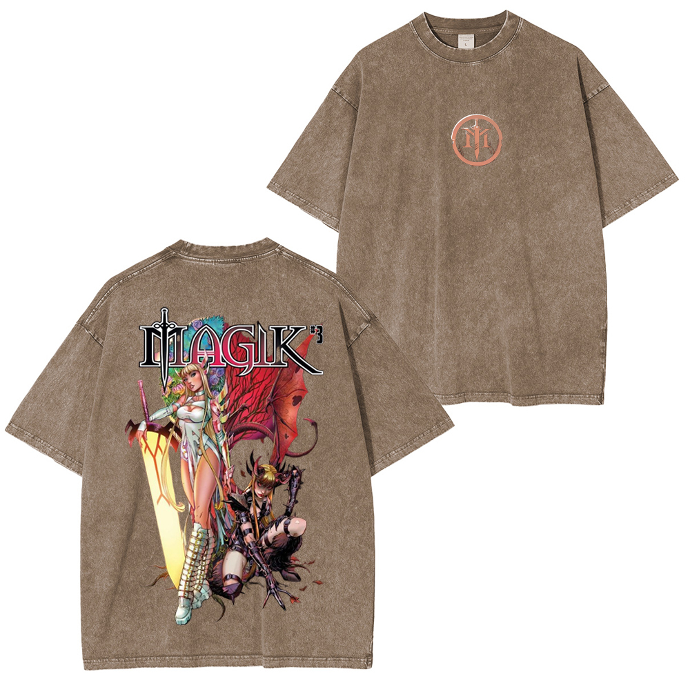 Magic Unisex Washed T-Shirt