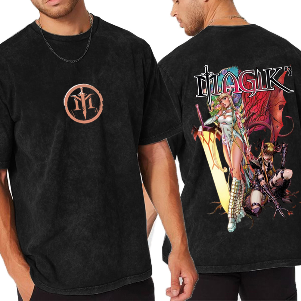 Magic Unisex Washed T-Shirt