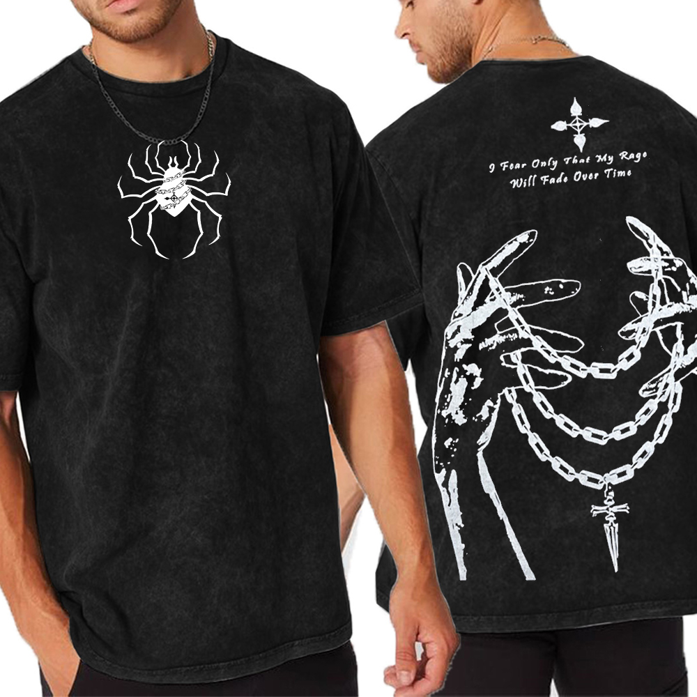 Kurapika Unisex Washed T-Shirt