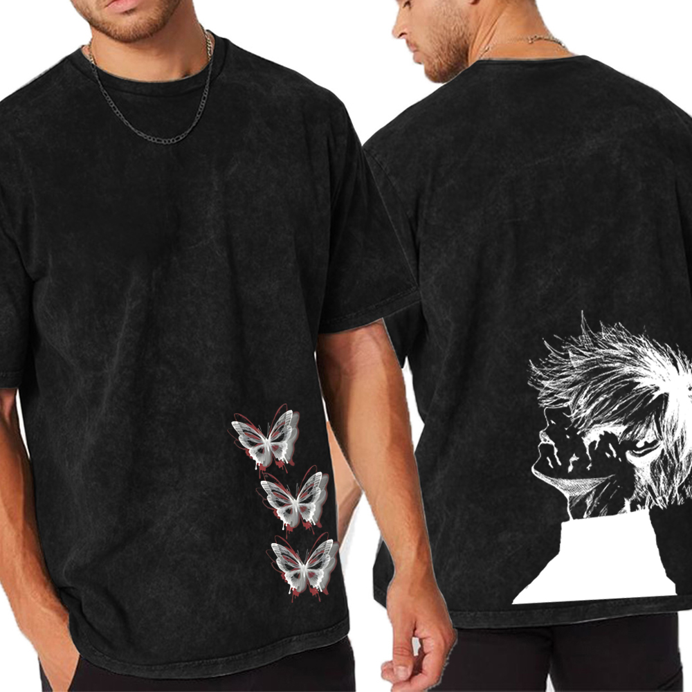 Retro Vintage Ken Kaneki Tokyo Ghoul Anime Unisex T-shirt/Crewneck/Hoodie