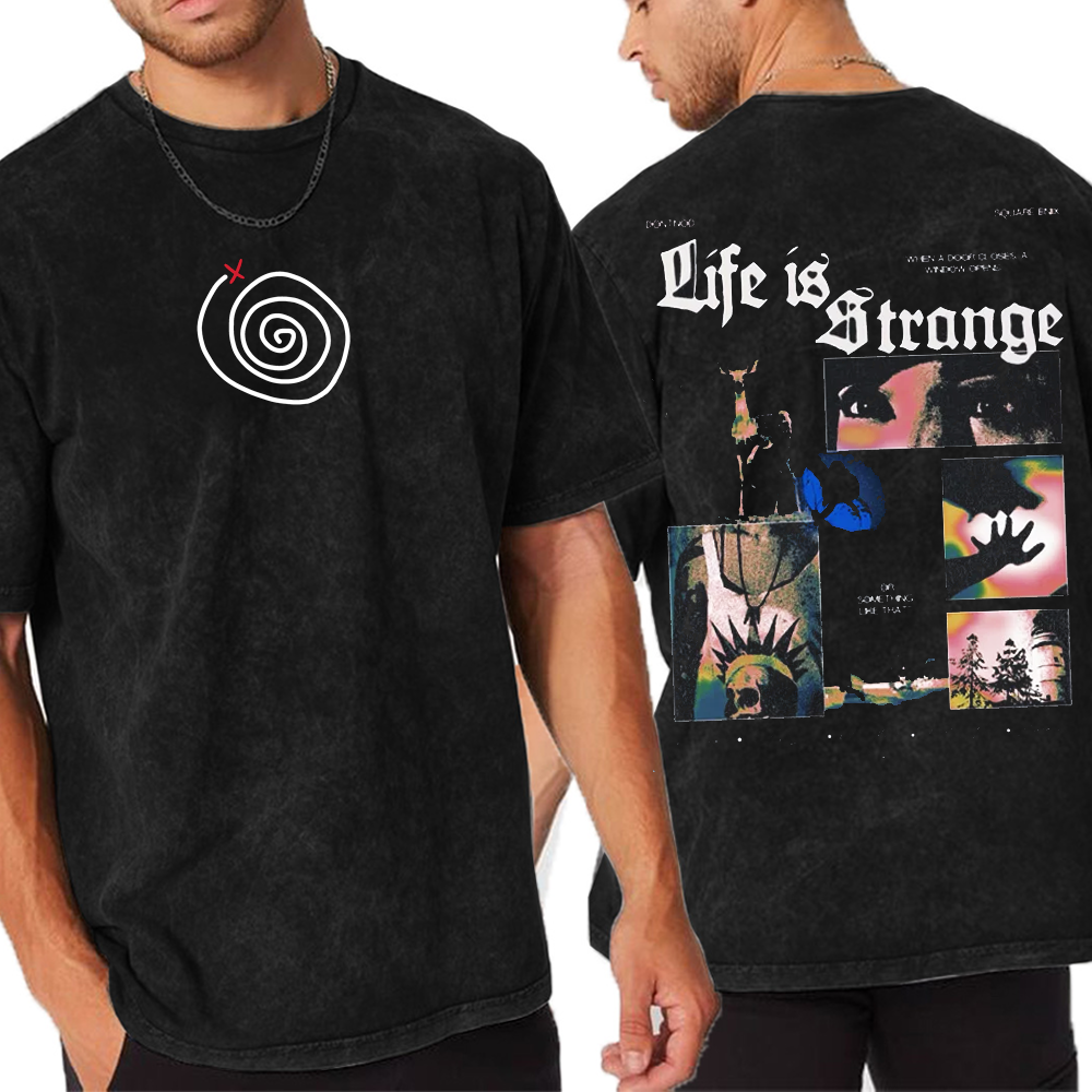 Life Is Strange Unisex Washed T-Shirt