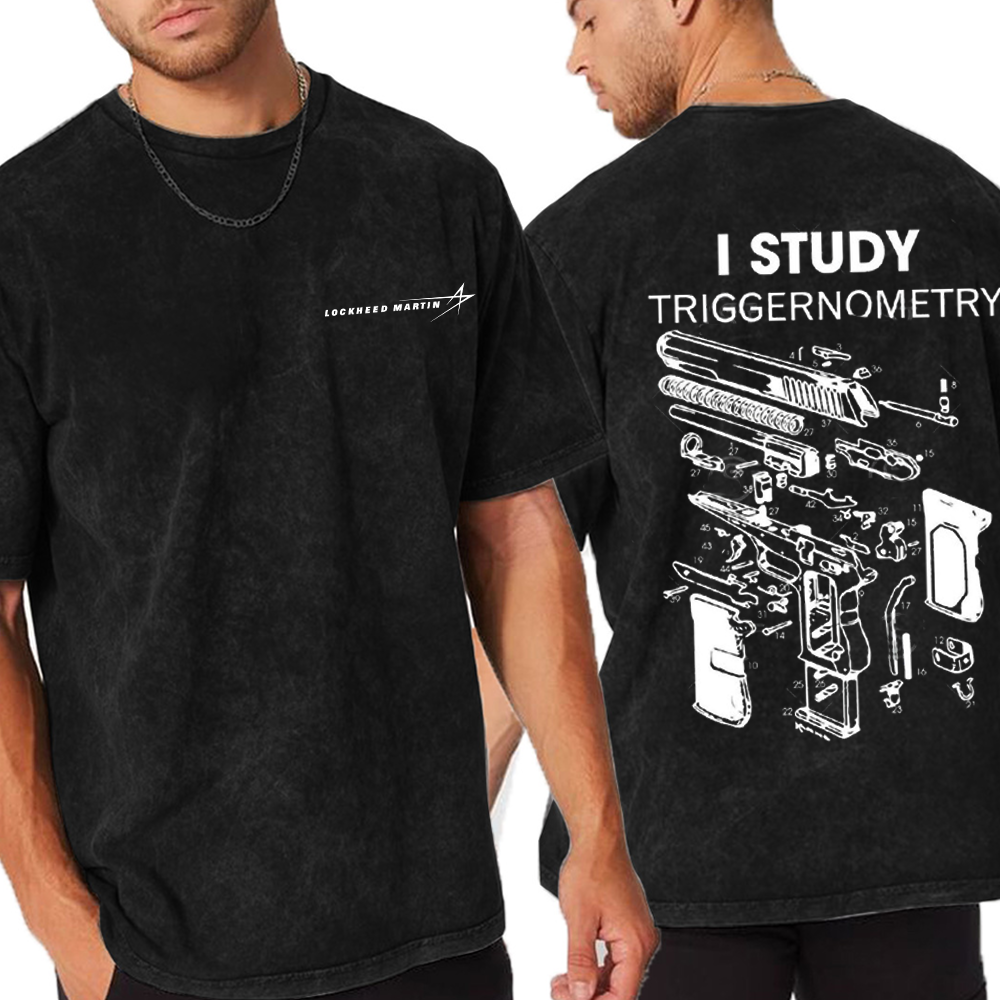 I Study Triggernometry Unisex Shirts/Crewneck/Hoodie