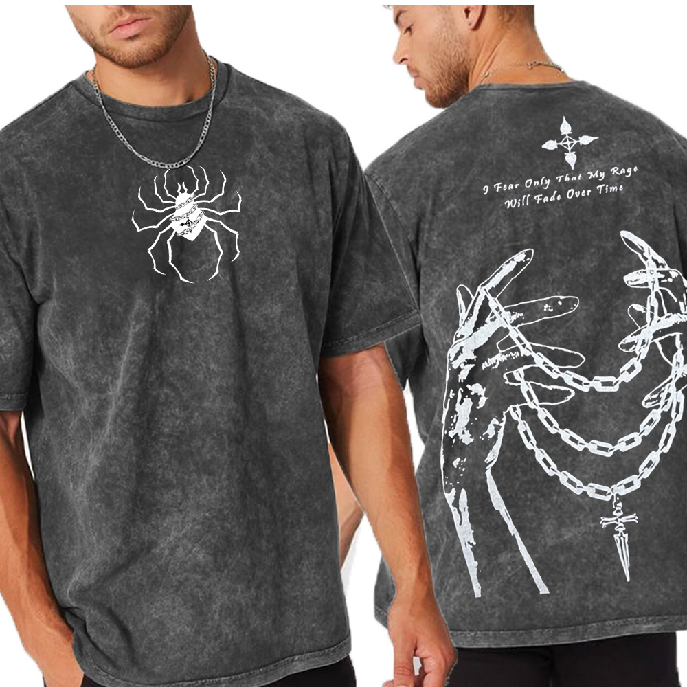 Kurapika Unisex Washed T-Shirt