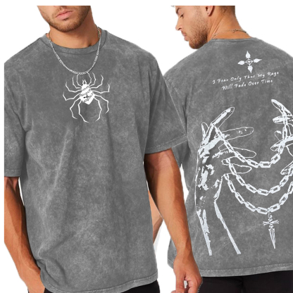 Kurapika Unisex Washed T-Shirt