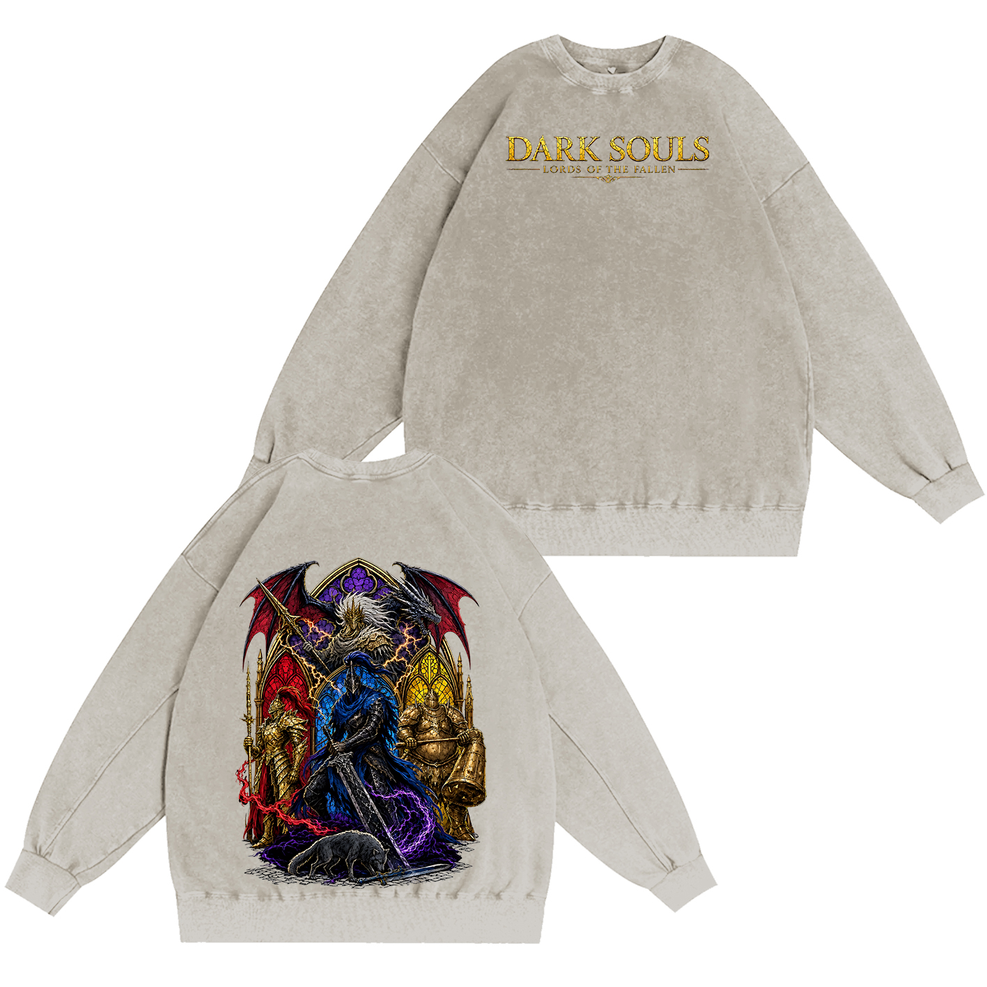 Oversized T-shirt/Crewneck/Hoodie