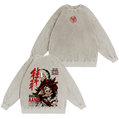 Avatar The Last Airbender Oversized T-shirt/Crewneck/Hoodie
