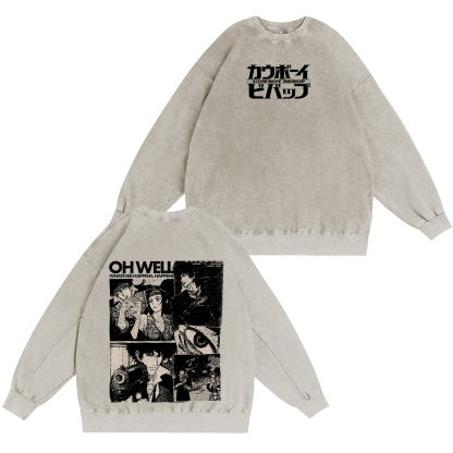 Cowboy Bebop Oversized T-shirt/Crewneck/Hoodie