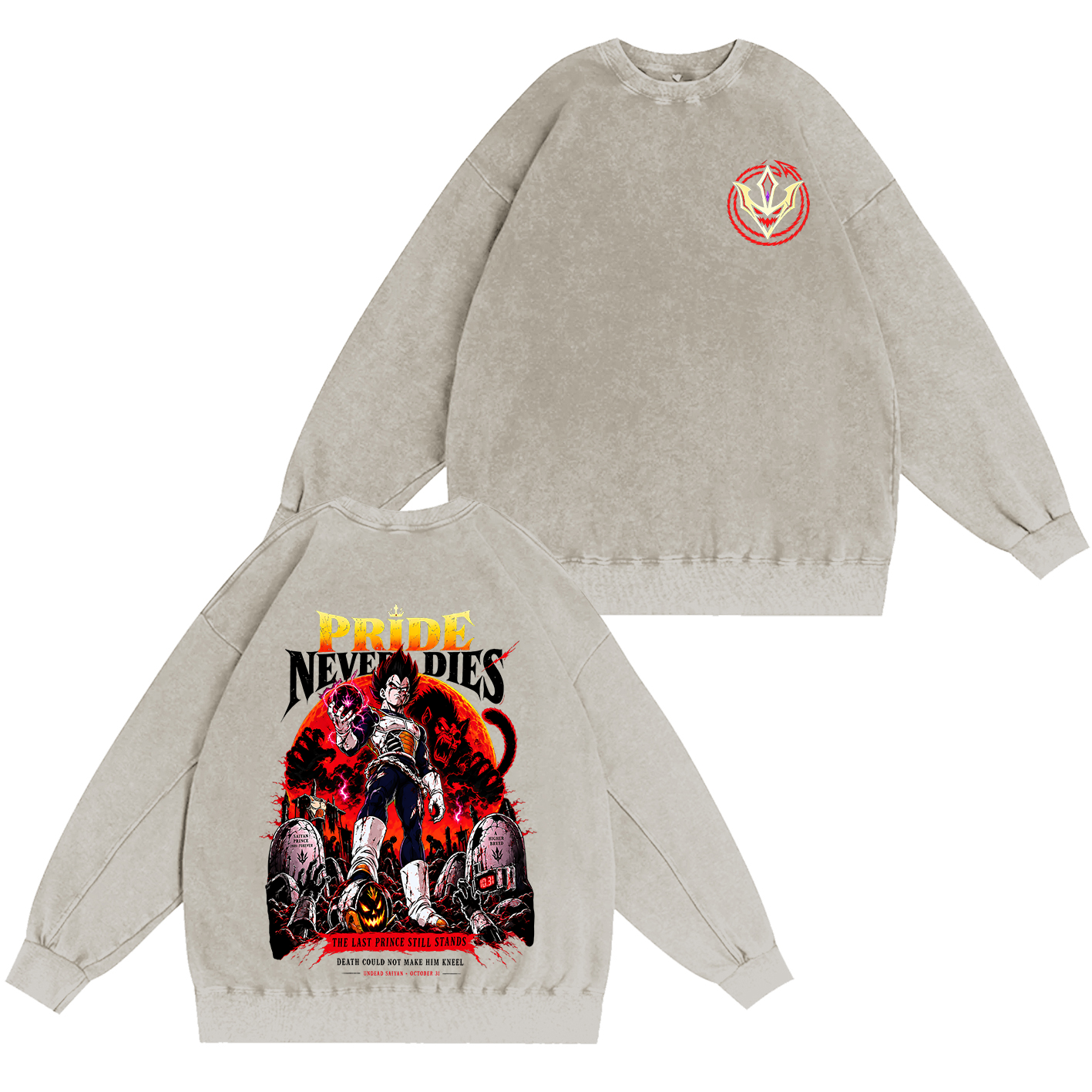 Dragon Ball Z Oversized T-shirt/Crewneck/Hoodie
