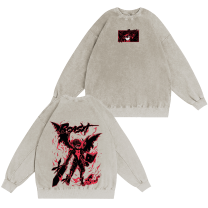 Asta Black Clover Season 2 Oversized T-shirt/Crewneck/Hoodie