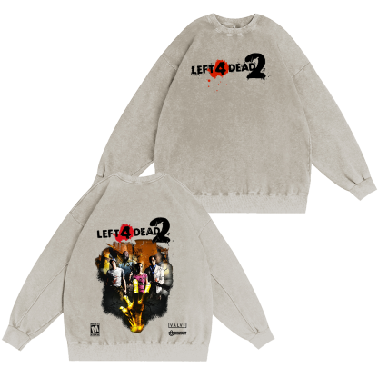 Left 4 Dead 2 Oversized T-shirt/Crewneck/Hoodie