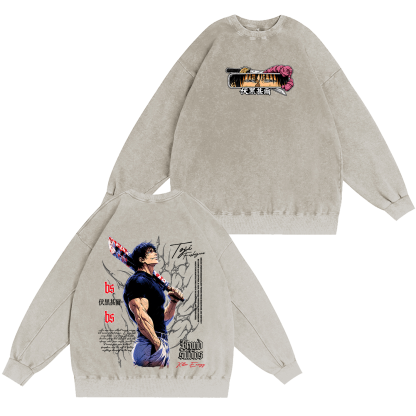 Toji Fushiguro Oversized T-shirt/Crewneck/Hoodie