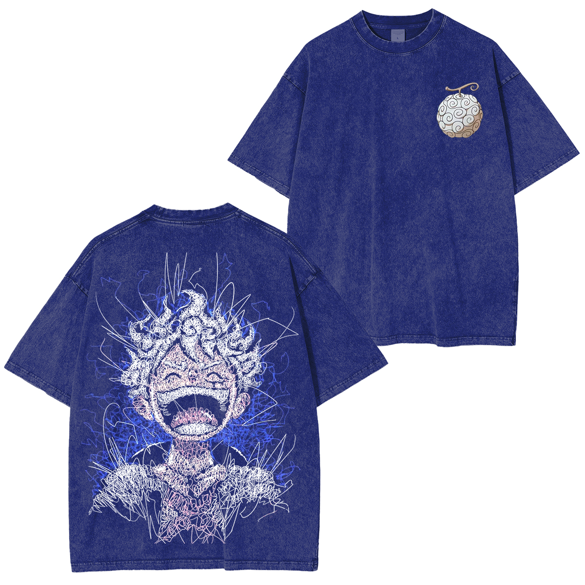 Luffy,One Piece Oversized T-shirt/Crewneck/Hoodie