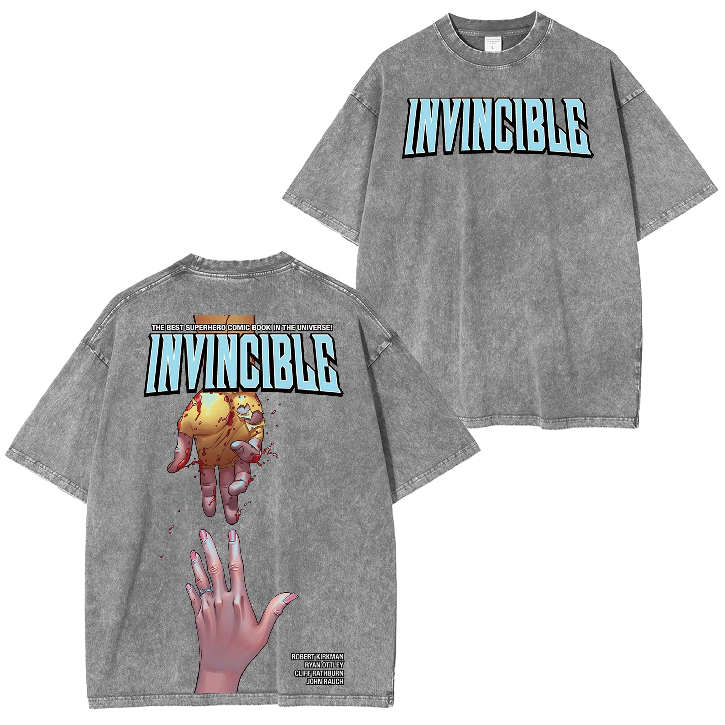 Invincible Essential Washed T-shirt/Crewneck/Hoodie