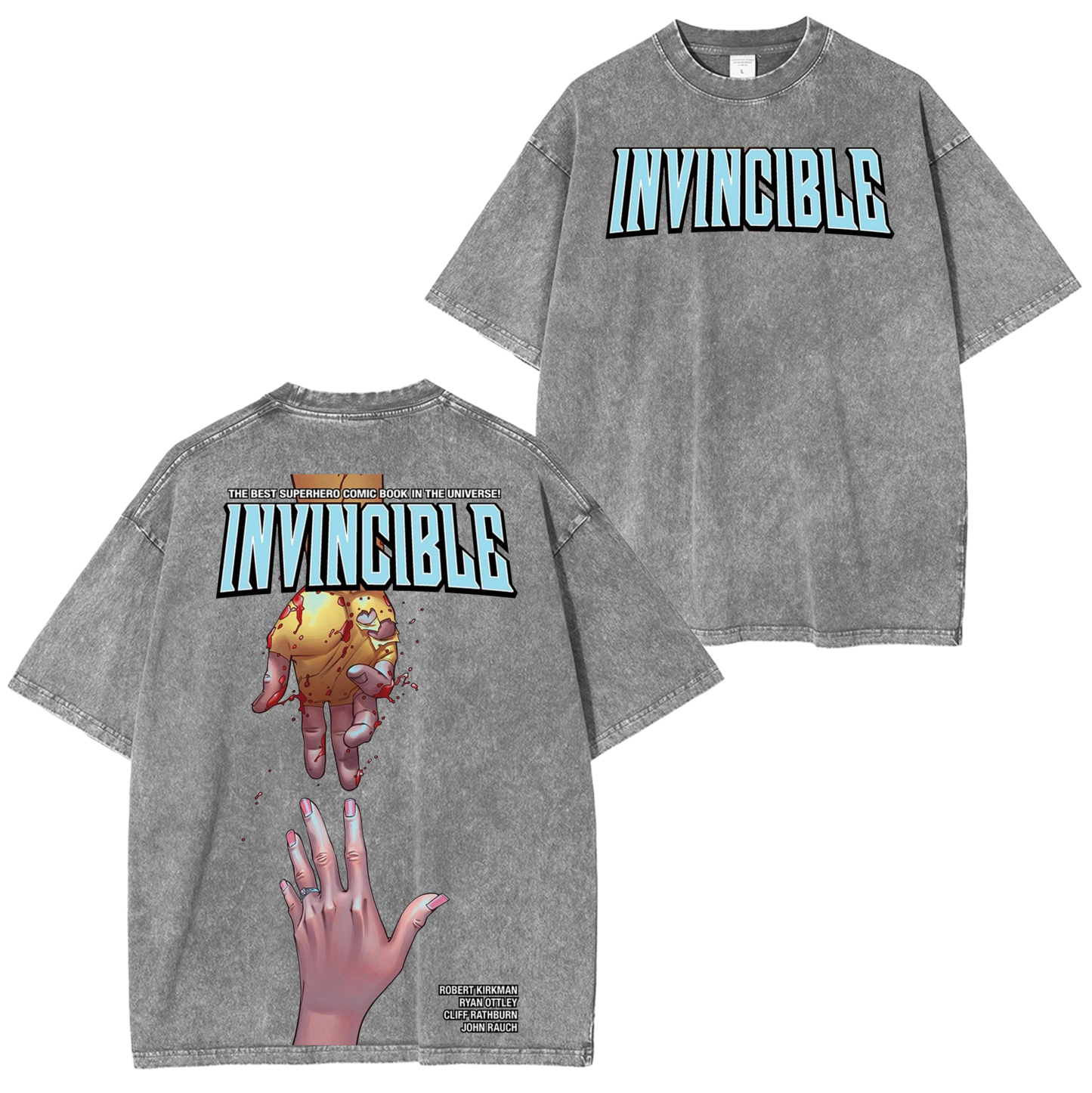 Invincible Essential Washed T-shirt/Crewneck/Hoodie