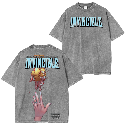 Invincible Essential Washed T-shirt/Crewneck/Hoodie