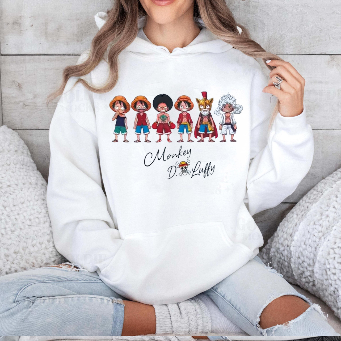 Luffy One Piece Oversize Unisex Shirts/Crewneck/Hoodie