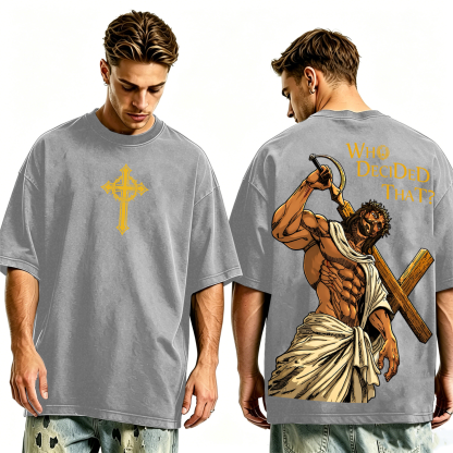 Who Decided That? Escanor Oversized T-shirt/Crewneck/Hoodie