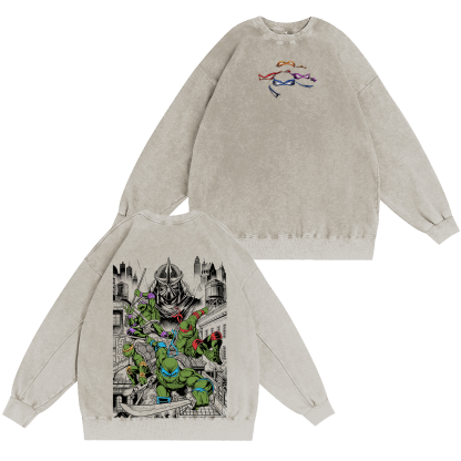 Washed T-shirt/Crewneck/Hoodie