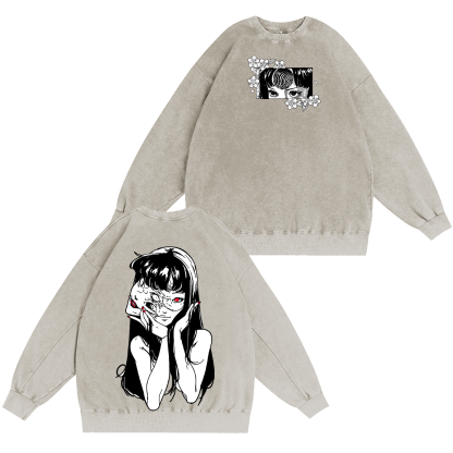 Tomie Junjito Washed T-shirt/Crewneck/Hoodie