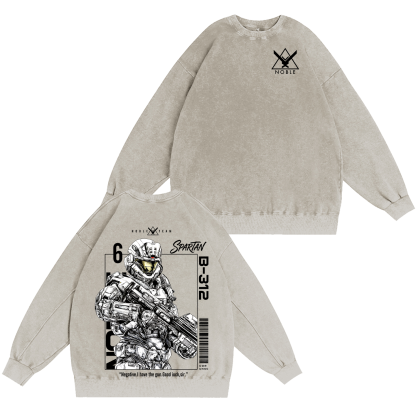 Washed T-shirt/Crewneck/Hoodie