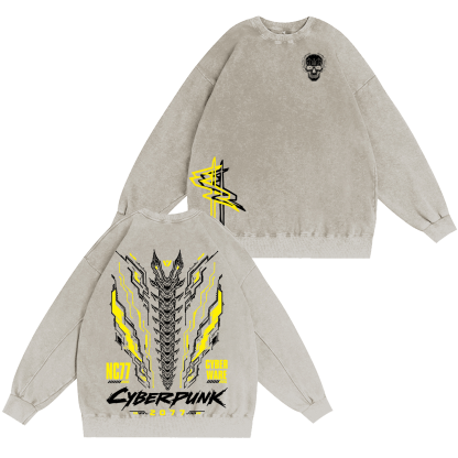Cyberpunk 2077 Washed T-shirt/Crewneck/Hoodie