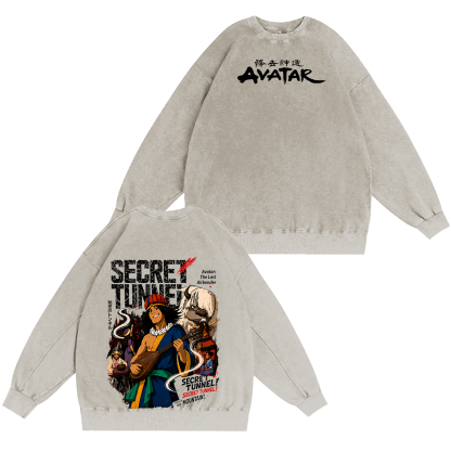 Avatar Washed T-shirt/Crewneck/Hoodie