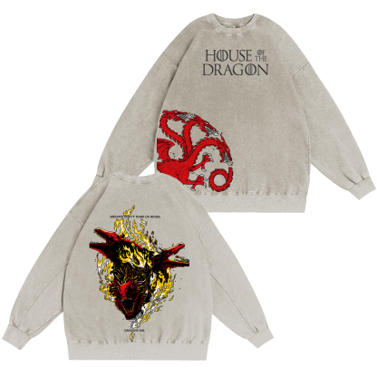 Washed T-shirt/Crewneck/Hoodie