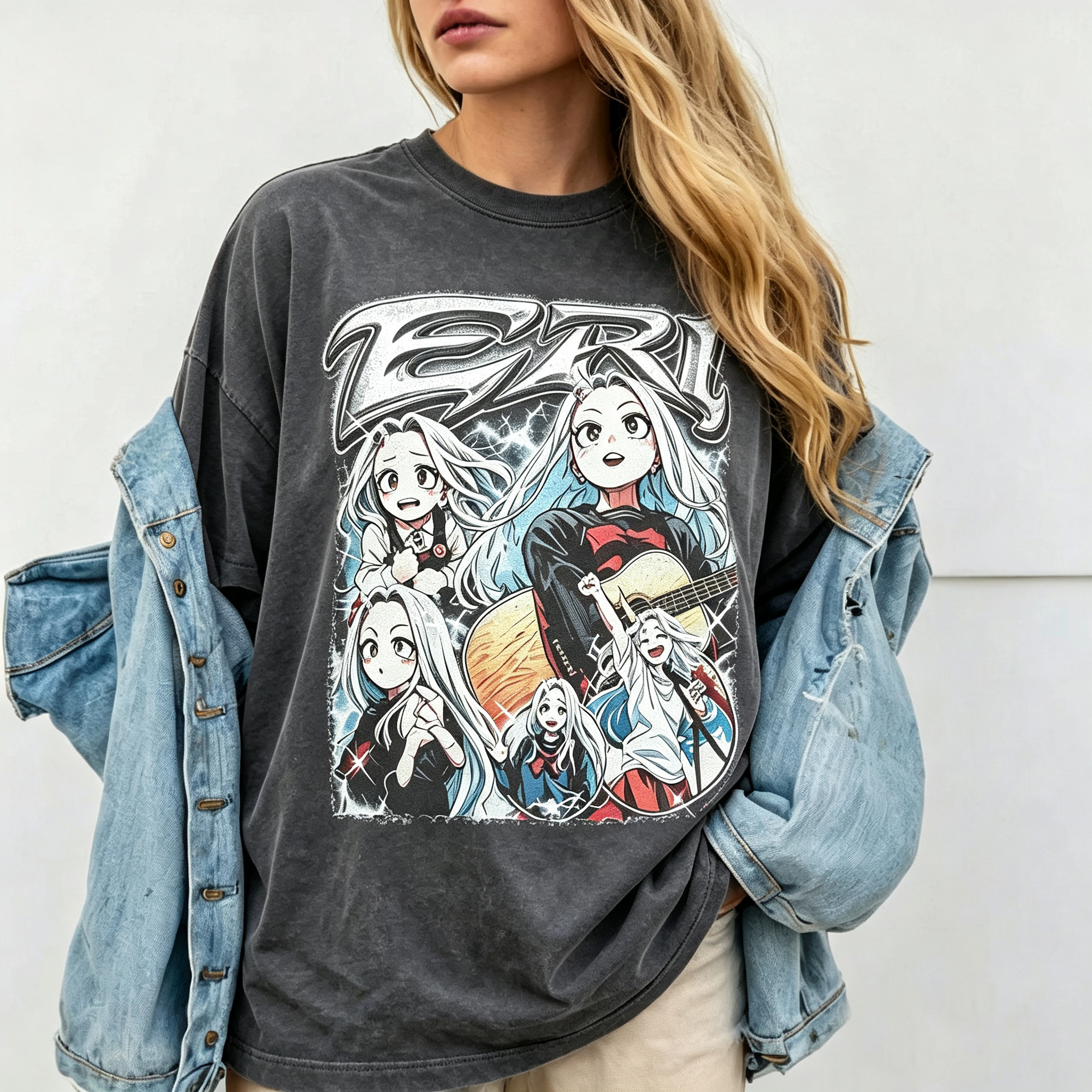 My Hero Academia Unisex Washed T-Shirt