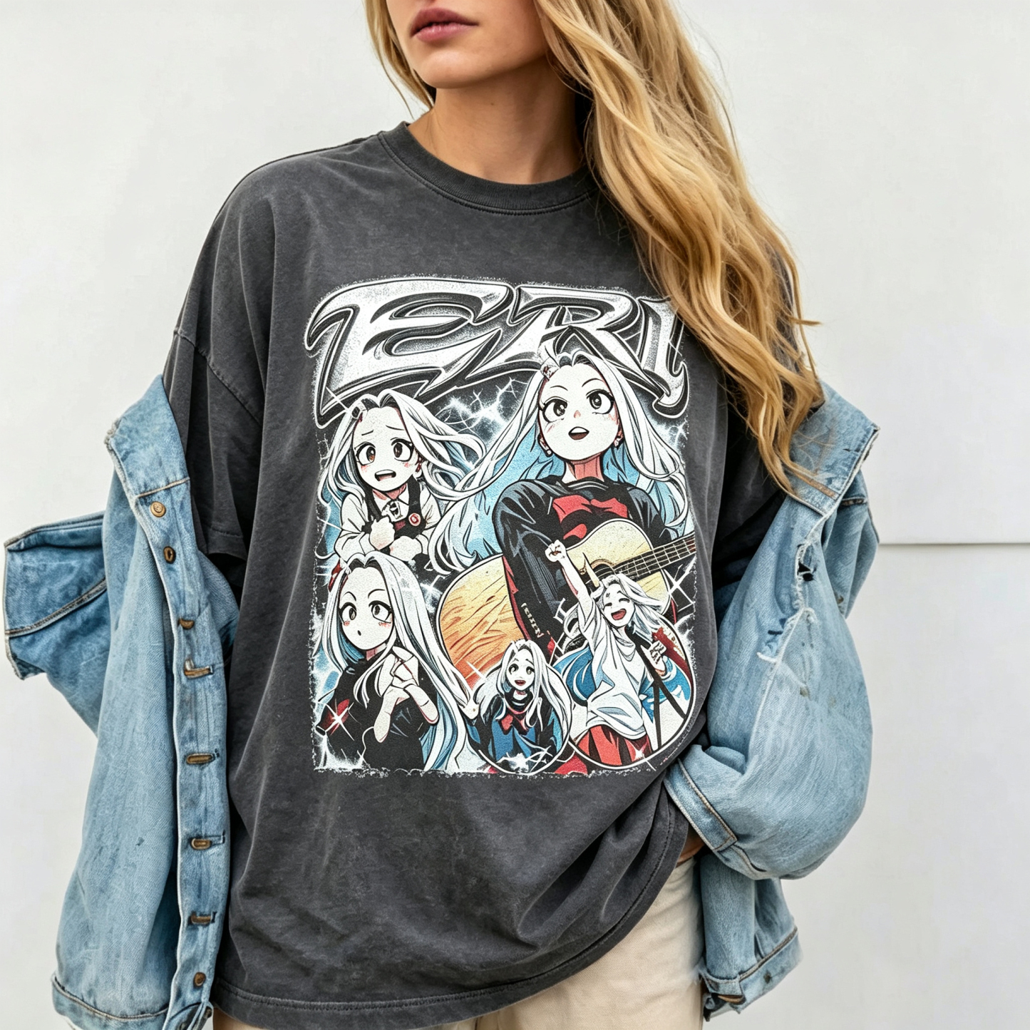My Hero Academia Unisex Washed T-Shirt