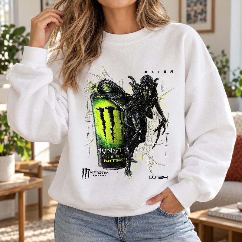 Monster Energy NitroOversized T-shirt/Crewneck/Hoodie