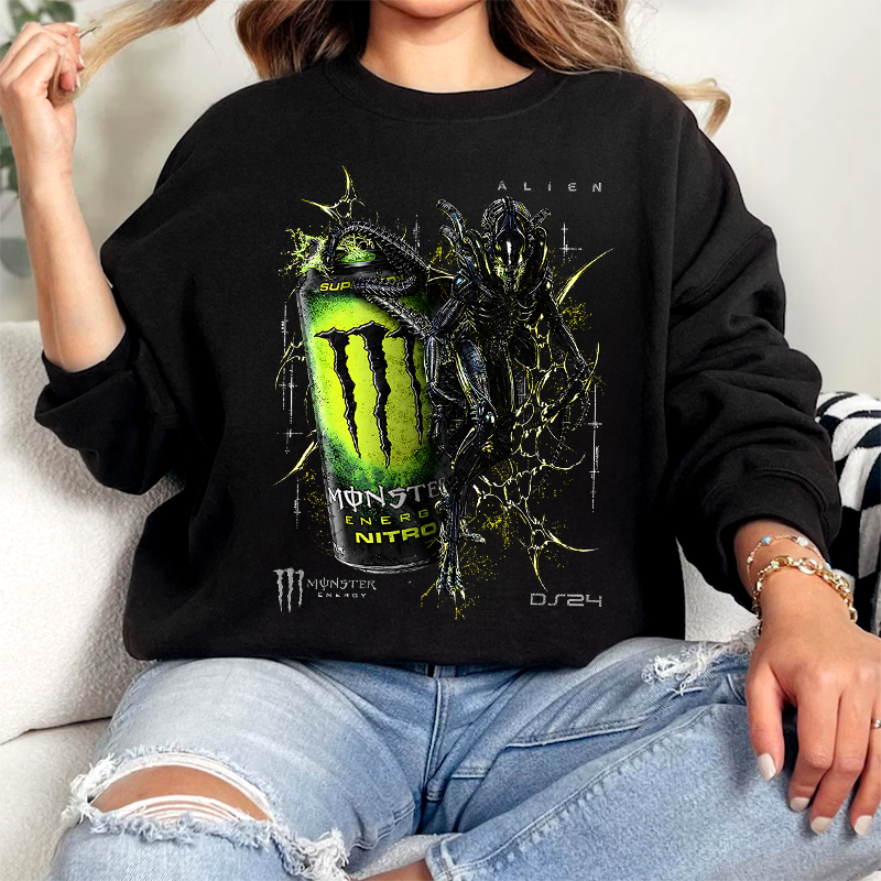 Monster Energy NitroOversized T-shirt/Crewneck/Hoodie