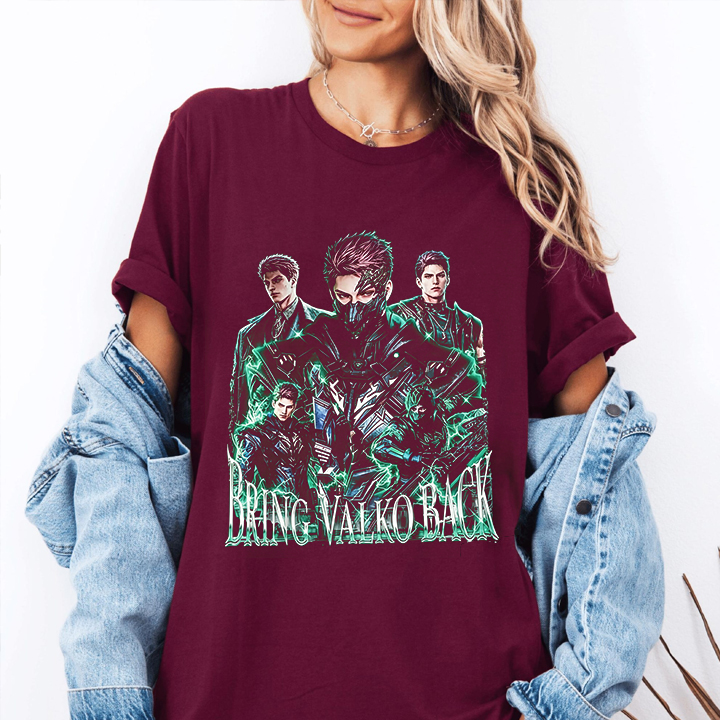 Combat Outfits Love and Deepspace BRING VALKO BACK Unisex Shirts/Crewneck/Hoodie