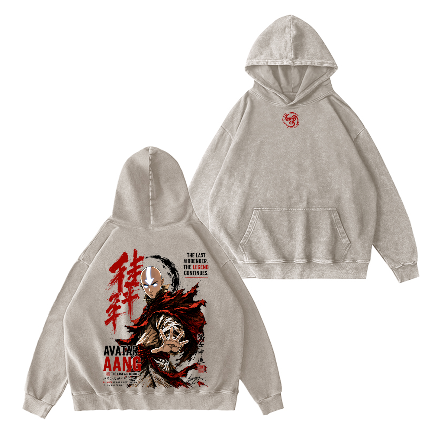 Avatar The Last Airbender Oversized T-shirt/Crewneck/Hoodie