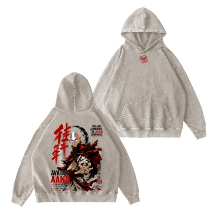 Avatar The Last Airbender Oversized T-shirt/Crewneck/Hoodie