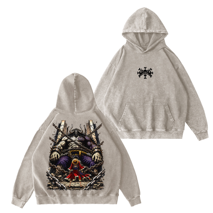 Unleashing Sun God Gear 5One Piece  Oversized T-shirt/Crewneck/Hoodie