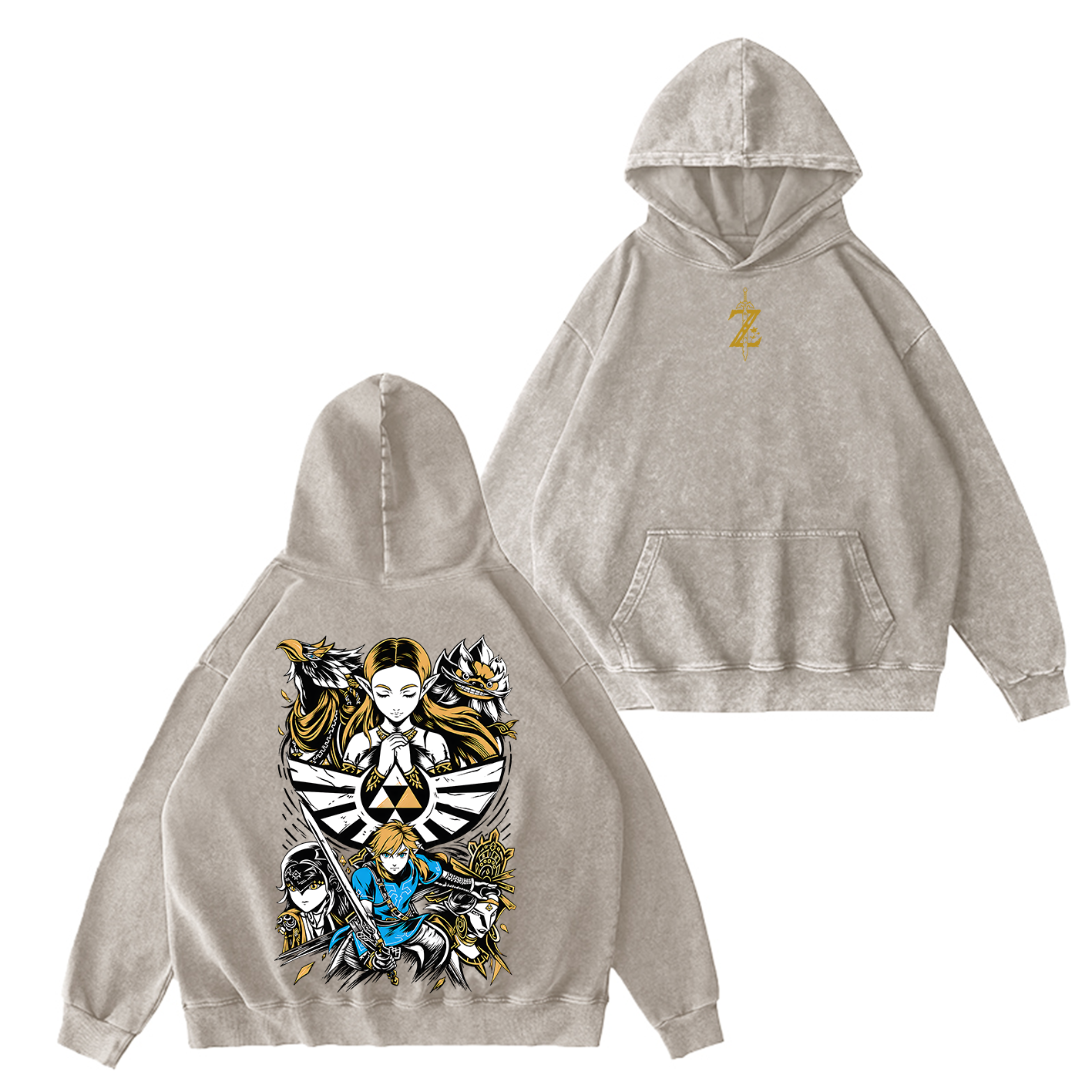 Zelda Merchandise Oversized T-shirt/Crewneck/Hoodie