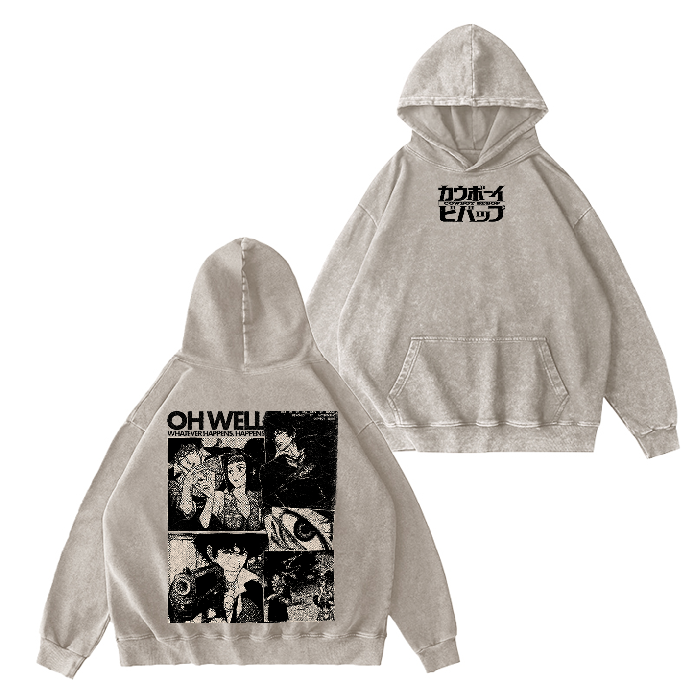 Cowboy Bebop Oversized T-shirt/Crewneck/Hoodie