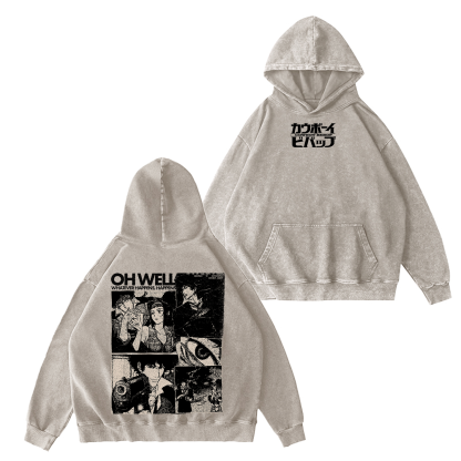 Cowboy Bebop Oversized T-shirt/Crewneck/Hoodie