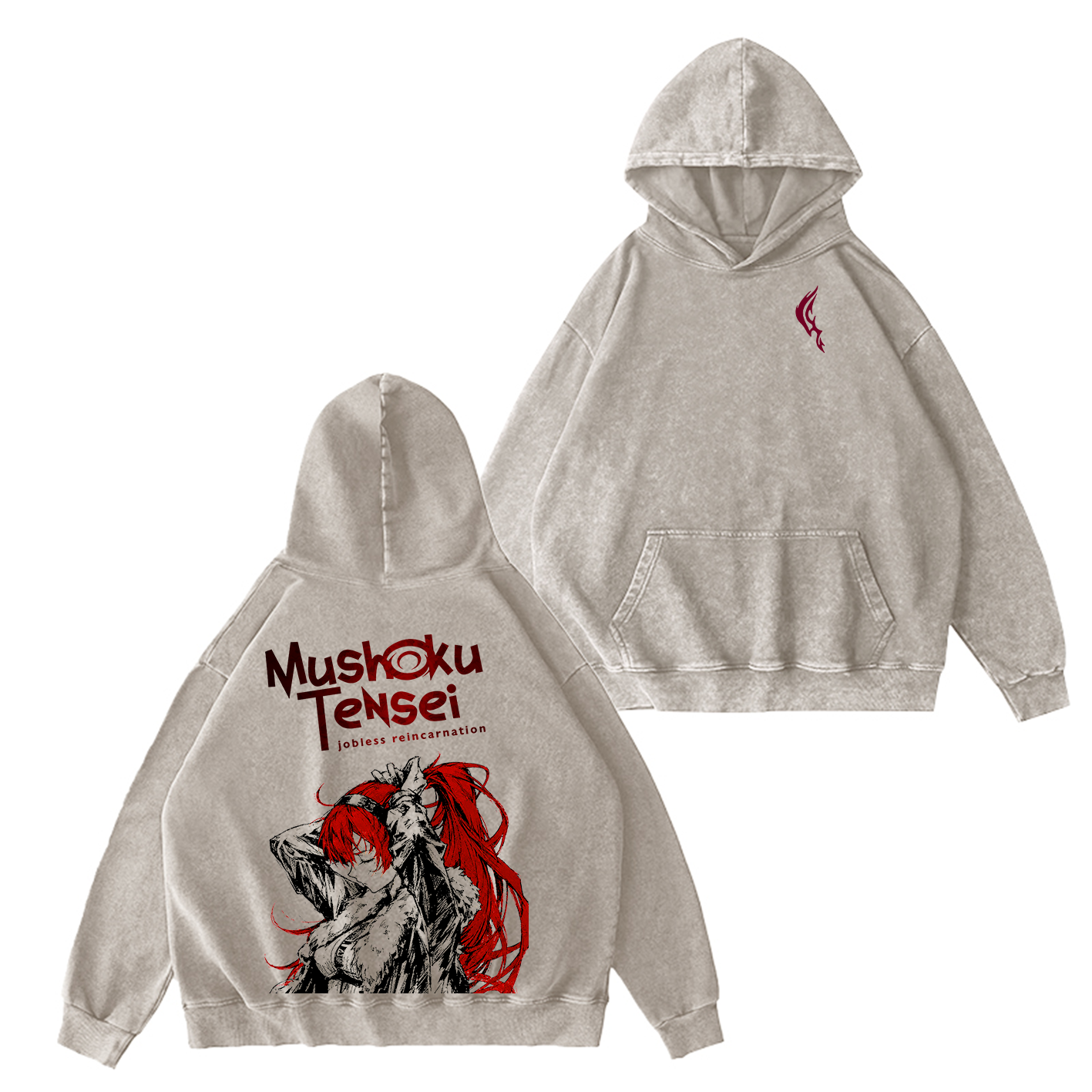 Mushoku Tensei 02 Oversized T-shirt/Crewneck/Hoodie